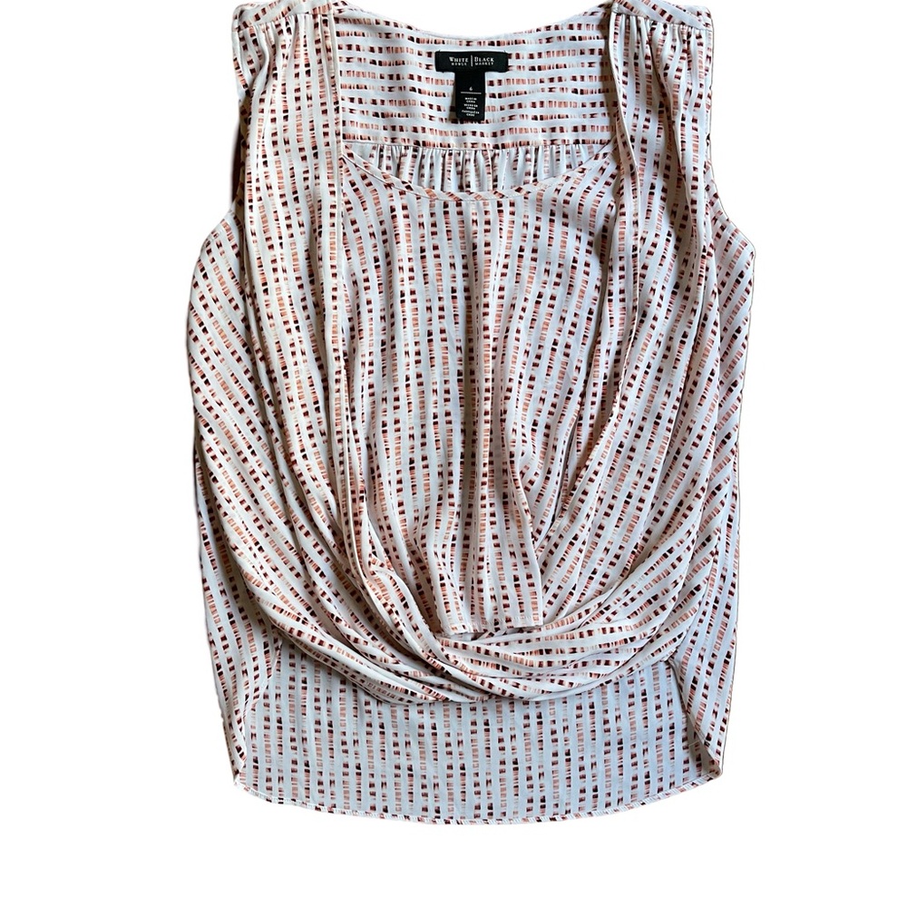 White House Black Market Women's Sleeveless Top
